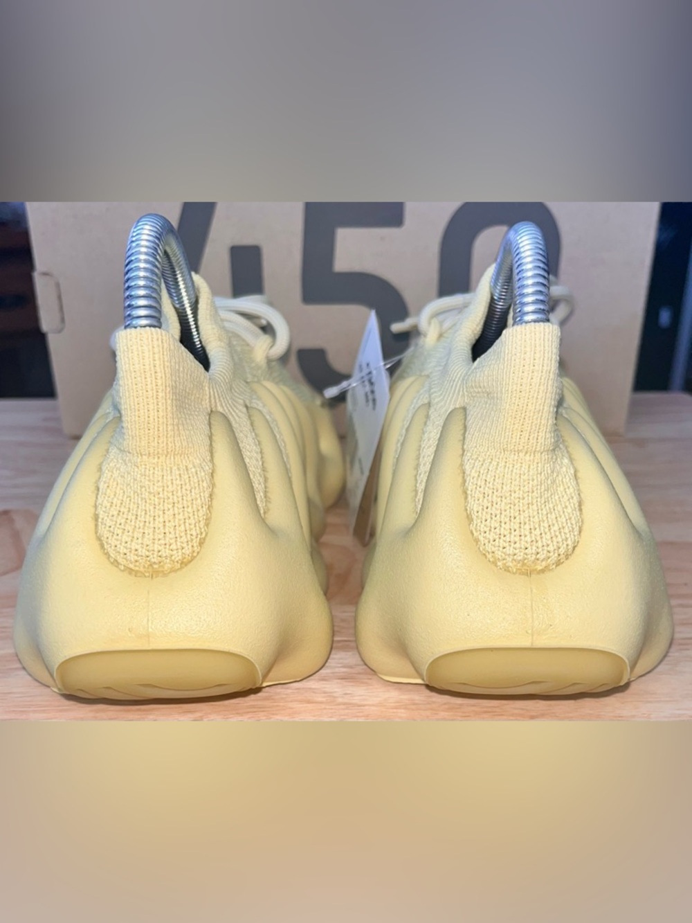 adidas Yeezy 450 ‘Sulfur’ - Picture 4 of 8